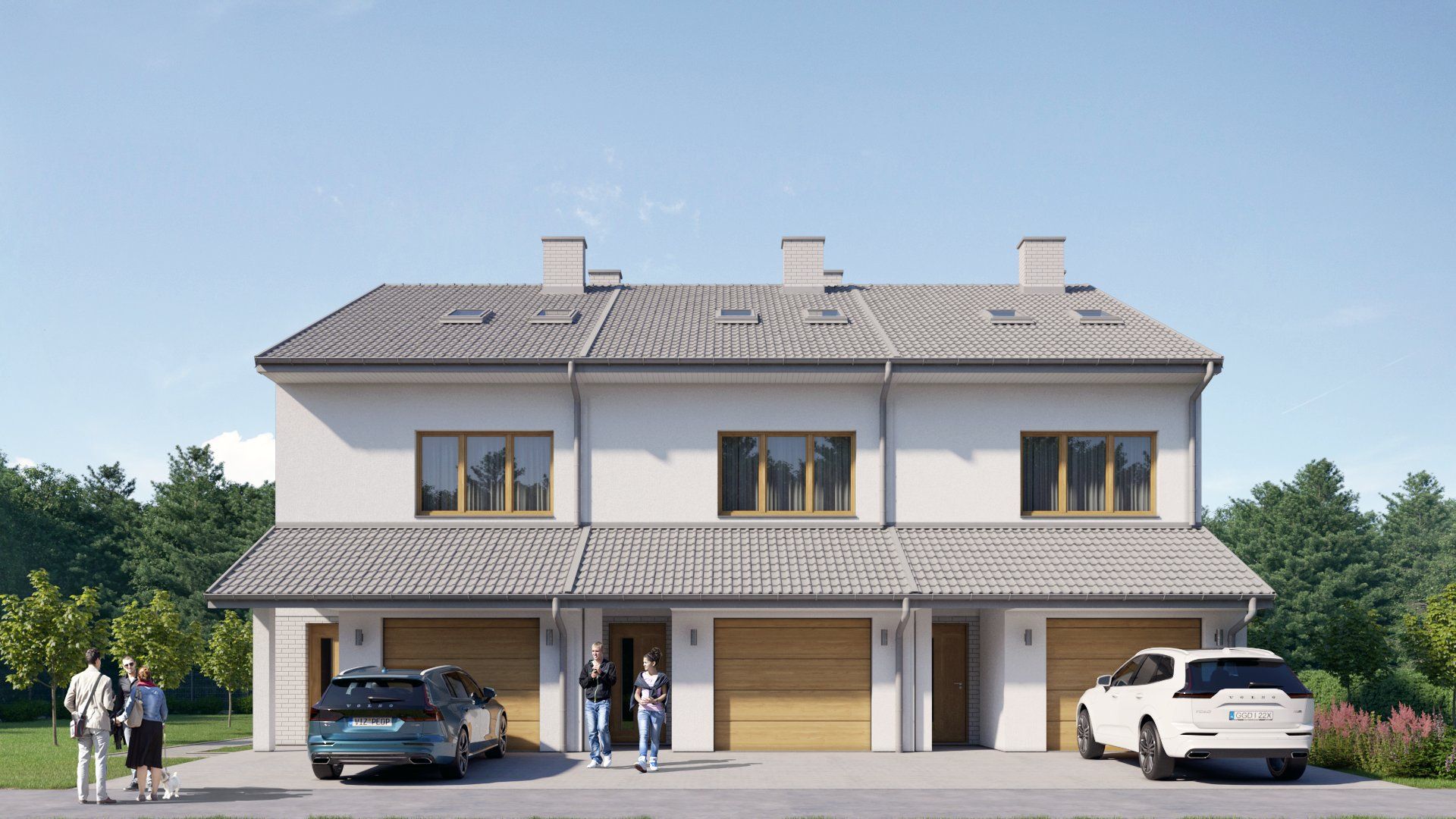 Kameralne osiedle w Sulejówku